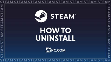Can I uninstall Steam?