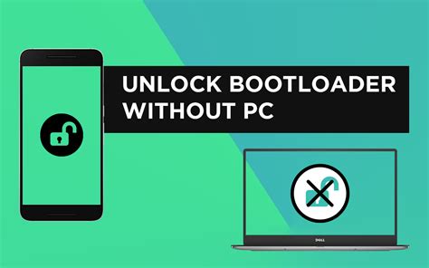 Can I unlock bootloader without PC?