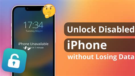 Can I unlock iPhone without losing data?