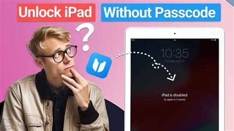 Can I unlock my iPad myself?