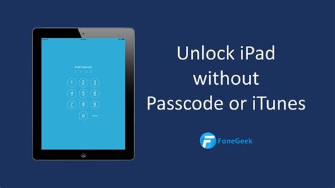 Can I unlock my iPhone with an iPad?