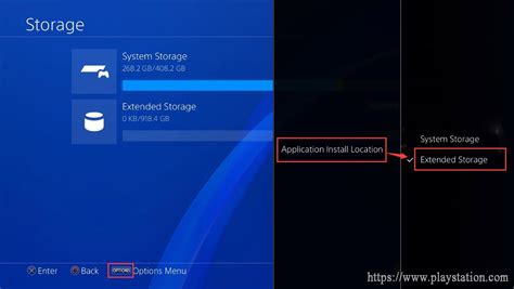 Can I unplug my PS4 with extended storage?