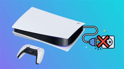 Can I unplug my PS5 when its off?