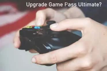 Can I upgrade game pass to Ultimate?