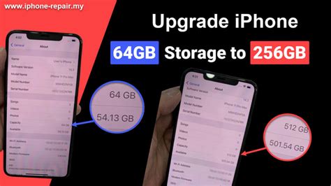 Can I upgrade phone storage?