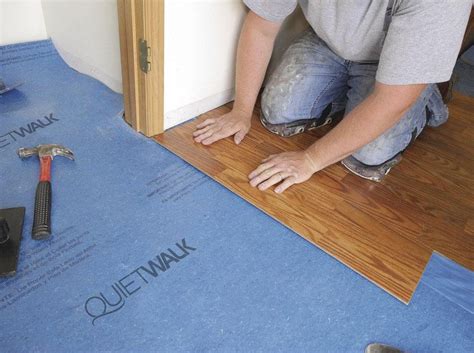 Can I use 10mm underlay for laminate flooring?