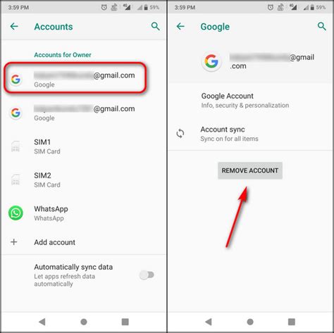 Can I use 2 Google accounts on one phone?
