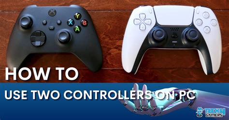 Can I use 2 controllers on PC?