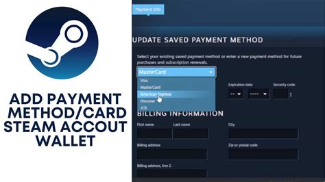 Can I use 2 payments on Steam?