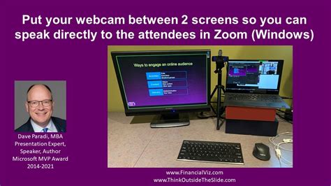 Can I use 2 webcams at the same time zoom?