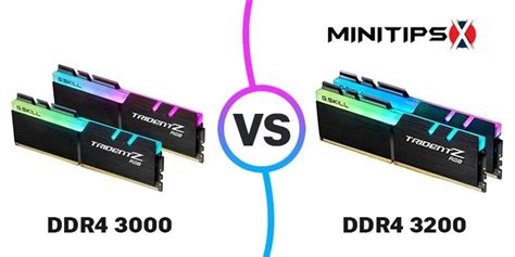 Can I use 3000 and 3200 RAM together?