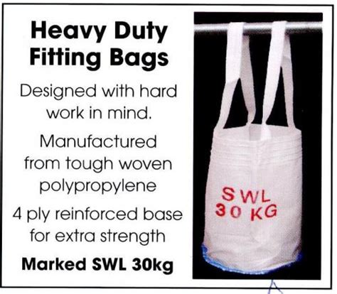 Can I use 30kg in 2 bags?