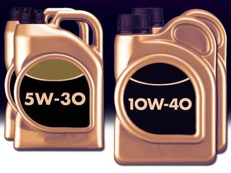 Can I use 5W 50 instead of 10W-40?