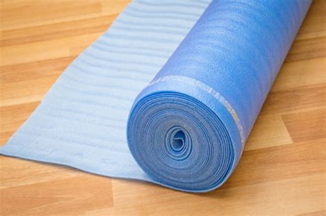 Can I use 6mm underlay for laminate flooring?