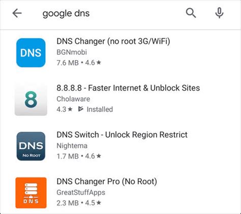 Can I use 8.8 8.8 DNS?