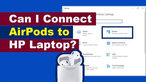 Can I use AirPods with PC?