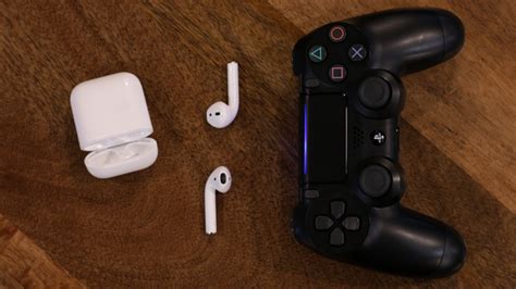 Can I use AirPods with PS4?