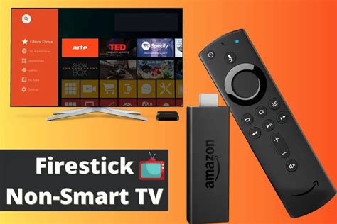 Can I use Amazon fire stick with non smart TV?