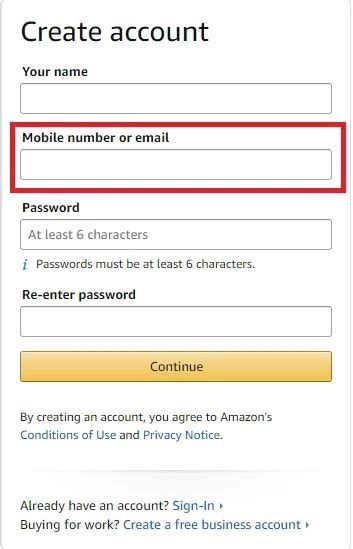 Can I use Amazon without a phone number?
