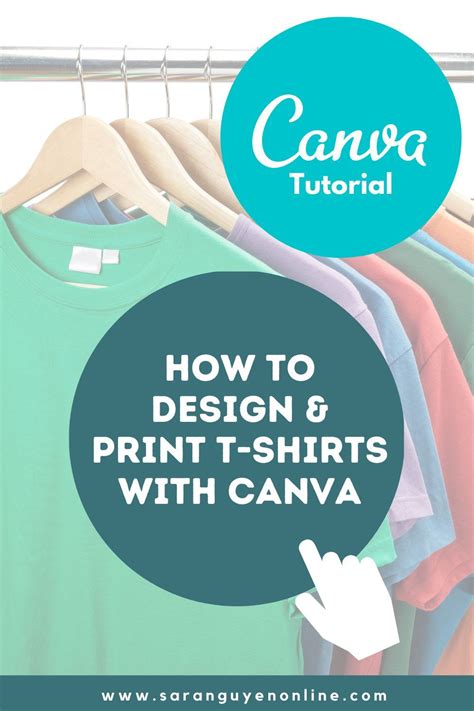 Can I use Canva for T shirt design?