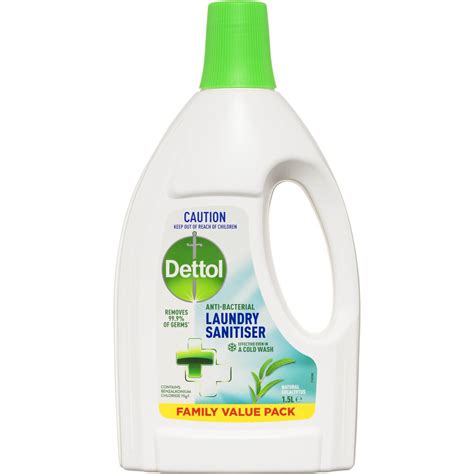 Can I use Dettol in laundry?