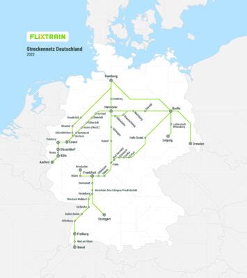 Can I use Deutschland ticket on Flixtrain?
