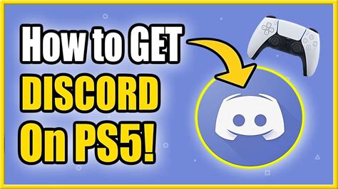 Can I use Discord to talk on PS5?