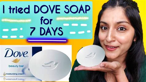 Can I use Dove soap on my glasses?