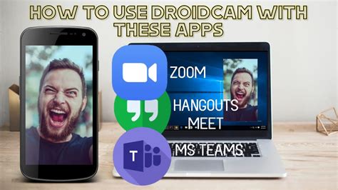 Can I use DroidCam for zoom?