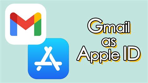 Can I use Gmail for Apple ID?