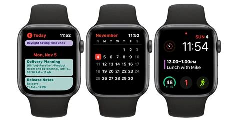 Can I use Google Calendar on Apple Watch?