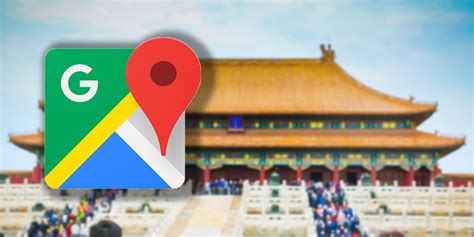 Can I use Google Maps in China?