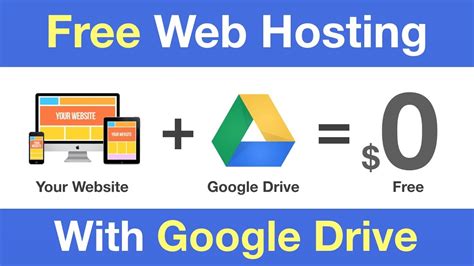Can I use Google to host my website?