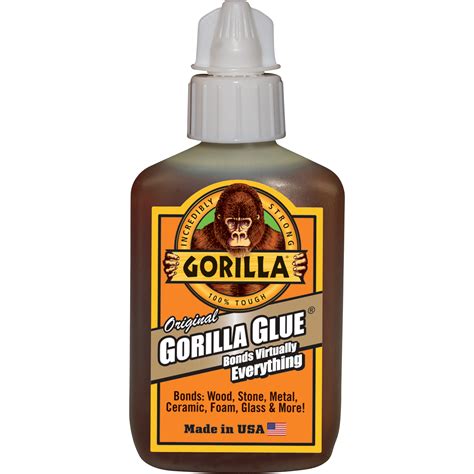 Can I use Gorilla glue on cardboard?