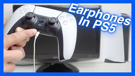 Can I use Iphone earphones on PS5?