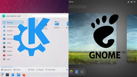 Can I use KDE and GNOME together?