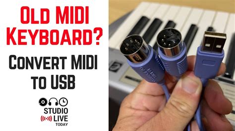 Can I use MIDI to USB?
