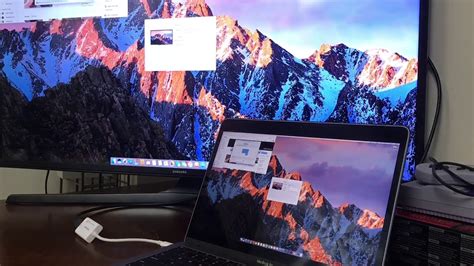 Can I use MacBook Pro as monitor?