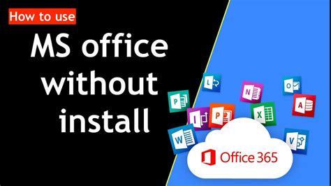 Can I use Microsoft Office without paying?