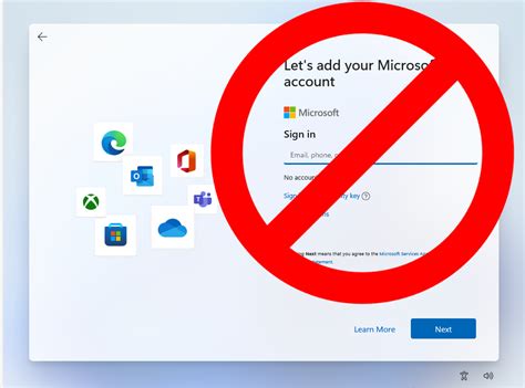 Can I use Microsoft to do without a Microsoft account?