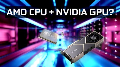 Can I use Nvidia with AMD?