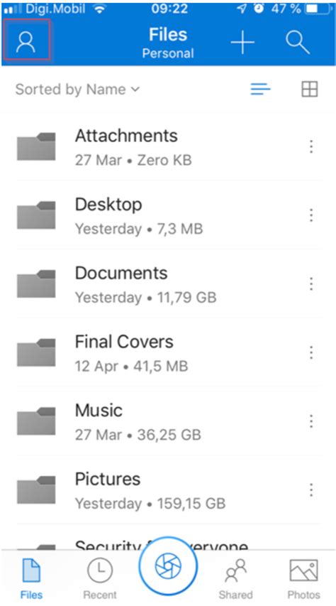 Can I use OneDrive on iPhone?