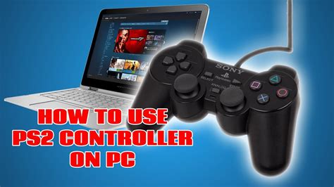 Can I use PS2 controller in PC?