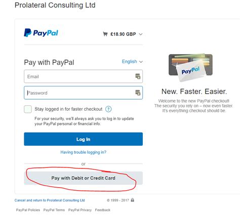 Can I use PayPal without a PayPal account?