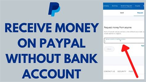 Can I use PayPal without a bank account?