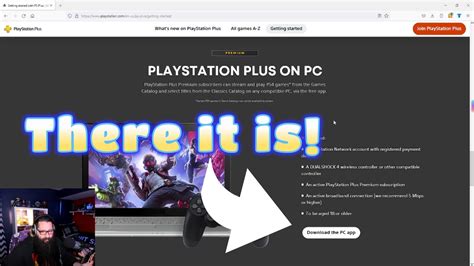 Can I use PlayStation Plus on PC?