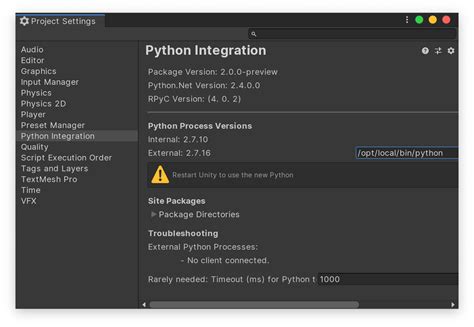 Can I use Python in Unity?