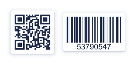 Can I use QR code instead of barcode?