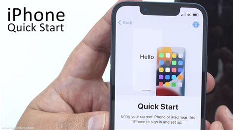 Can I use Quick Start iPhone after setup?