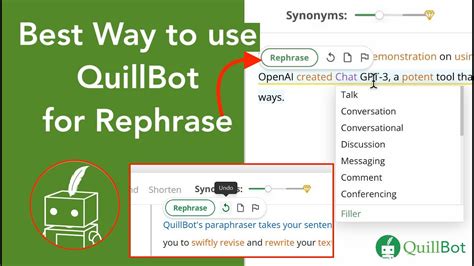 Can I use Quillbot for SOP?